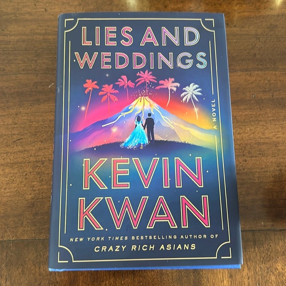 Lies and Weddings by Kevin Kwan - Picture 1 of 2